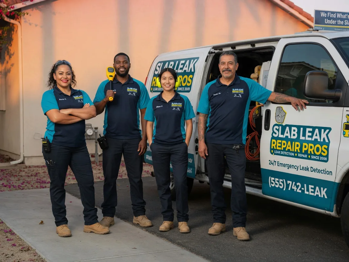 Slab Leak Repair company in Palatine, IL